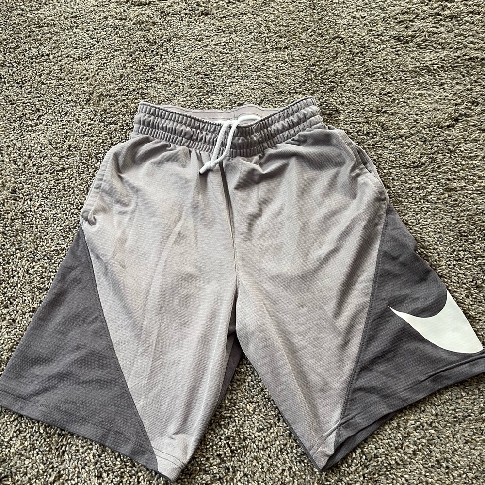 Nike athletic shorts. Youth small.